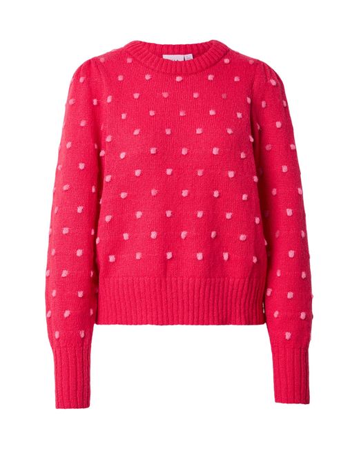Vila Red Pullover Vidottie