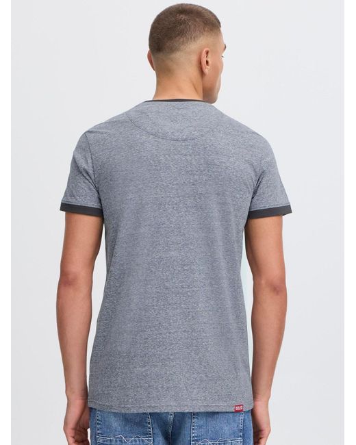 Solid Shirt Benn in Gray für Herren