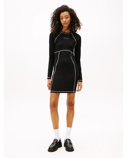 Tommy Hilfiger Black Kleid