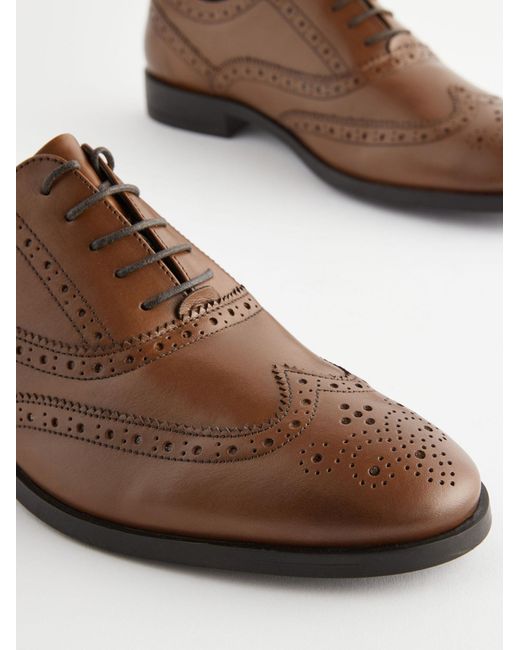 Next Schnürschuh in Brown für Herren