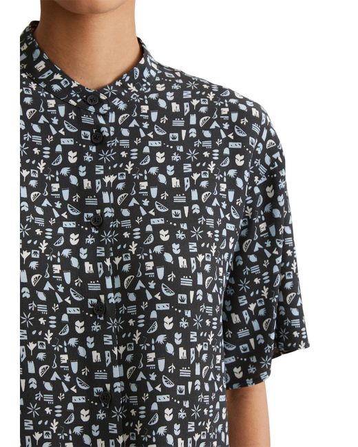 Marc O' Polo Gray Bluse