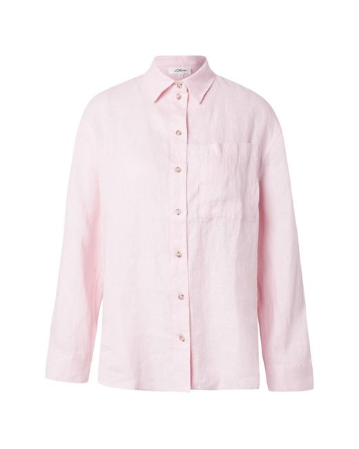 S.oliver Pink Bluse