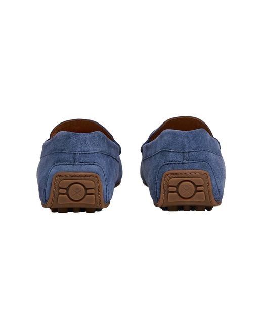Hackett Mokassin in Blue für Herren