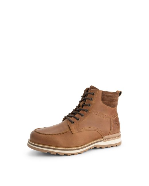 Travelin Herren Boots Lindved in braun