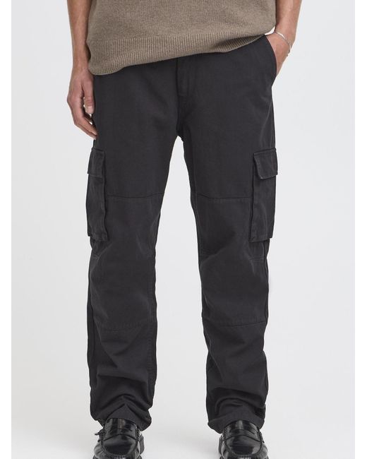 Solid Cargohose Sdliam Cargo in Black für Herren