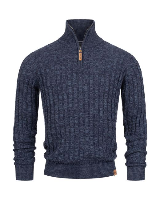 INDICODE Pullover Hector in Blue für Herren