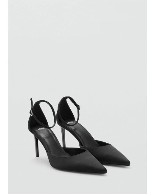 Mango White Pumps Lens