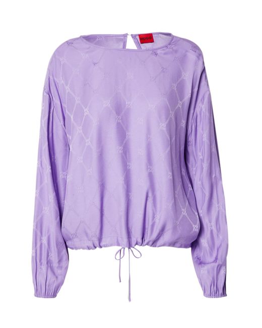 HUGO Purple Shirt 'ciosa-1'