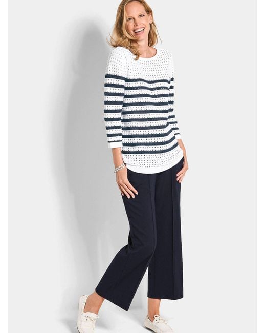 Goldner Blue Pullover