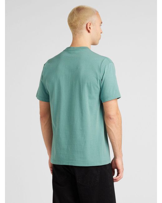 Huf T-shirt in Green für Herren