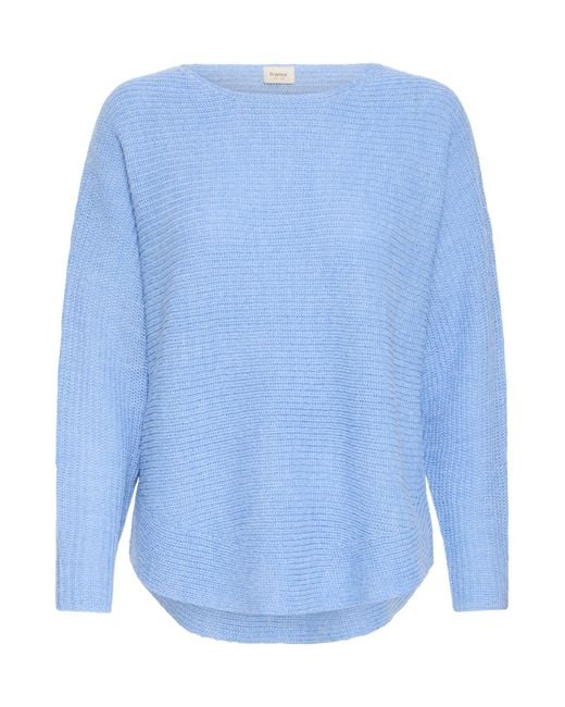 Fransa Blue Pullover Freretta