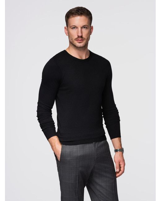 Ombre Pullover in Black für Herren