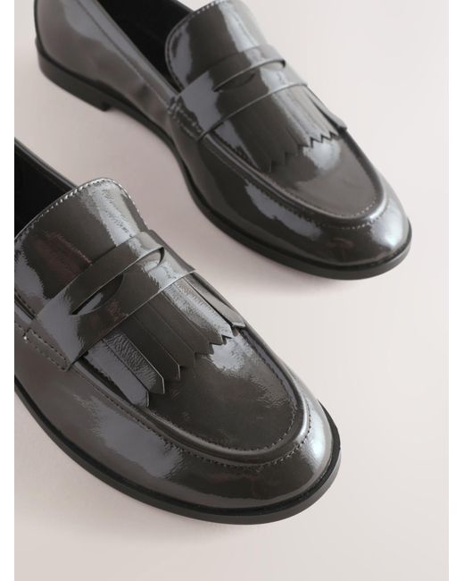 Next Black Slipper