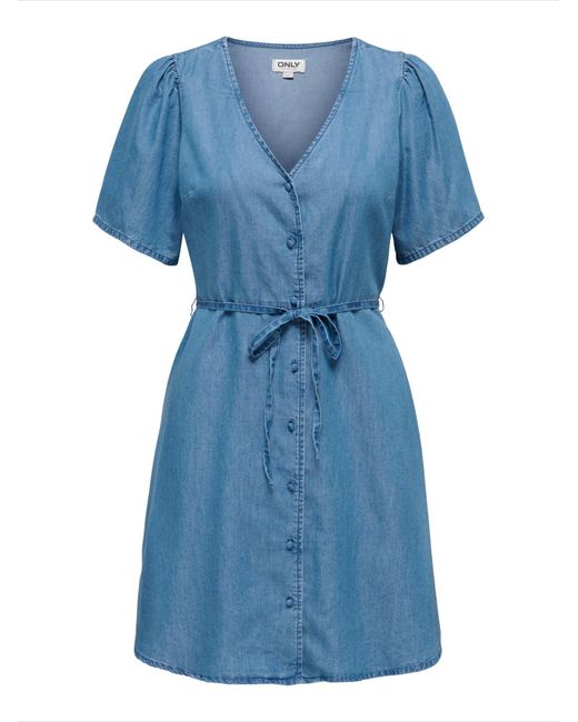 ONLY Blue Kleid Onlevida-Bea