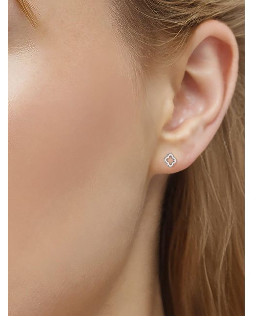 Glanzstücke München Metallic Ohrringe