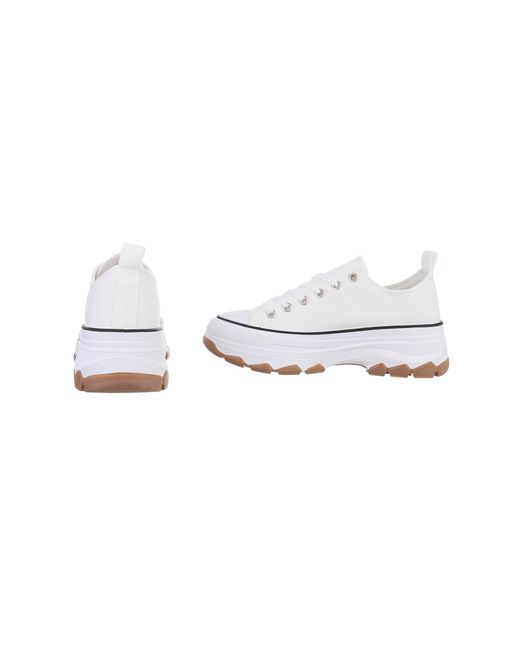 Ital-Design White Sneaker