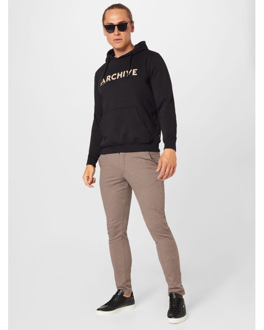 Solid Sweatshirt in Multicolor für Herren