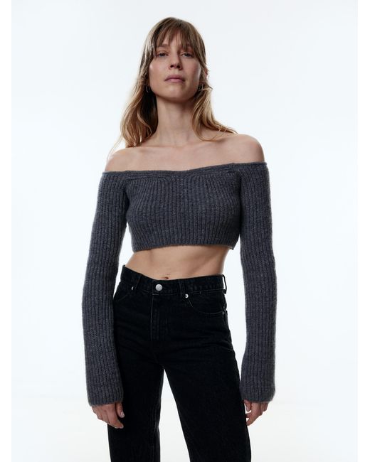 EDITED Black Pullover Wanda