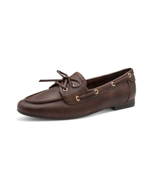 Marco Tozzi Brown Mokassin