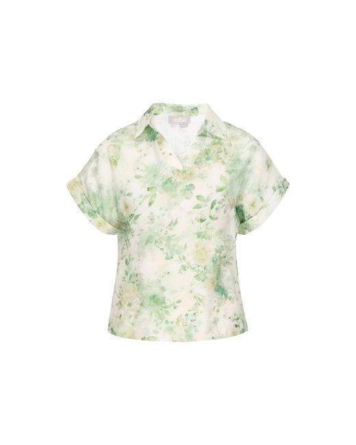 Usha Green Bluse