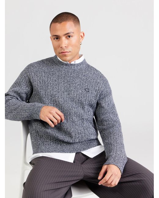 Calvin Klein Pullover in Gray für Herren