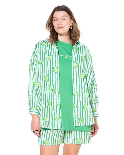 Studio Untold Green Bluse