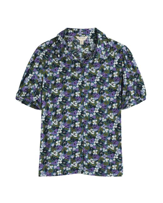 Seasalt Cornwall Blue Bluse 'Embrace'