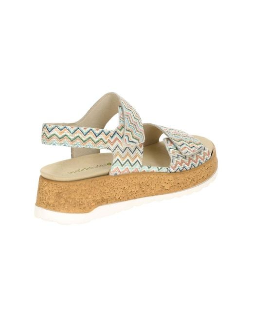 Waldläufer Metallic Sandale Libby