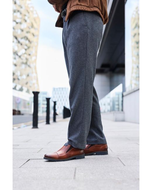 Rieker Slipper in Brown für Herren