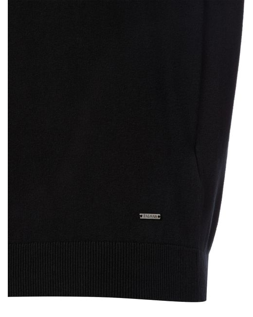 RAGMAN Pullover in Black für Herren