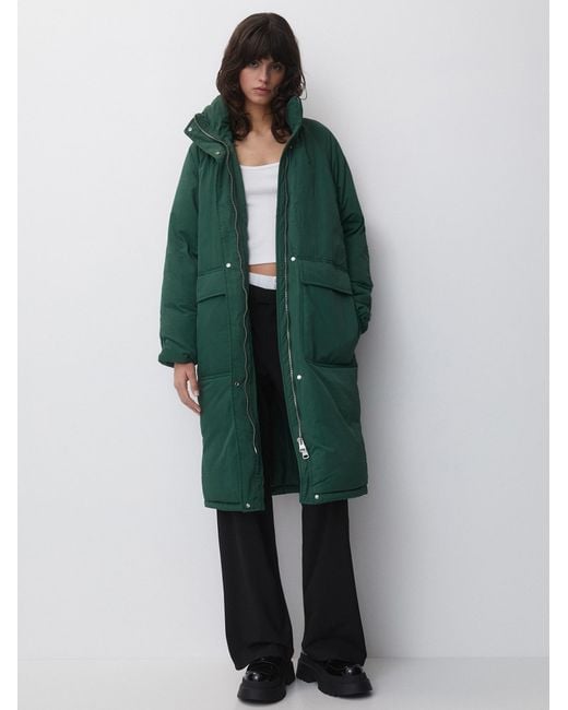 Pull&Bear Green Mantel