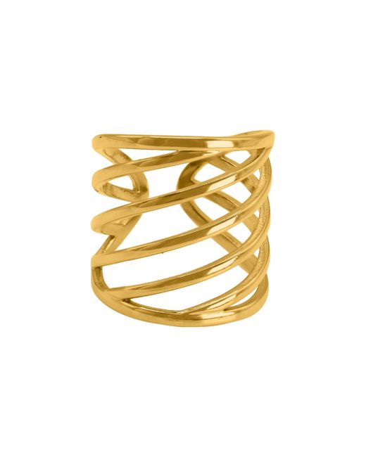 Heideman Metallic Ring Nigid