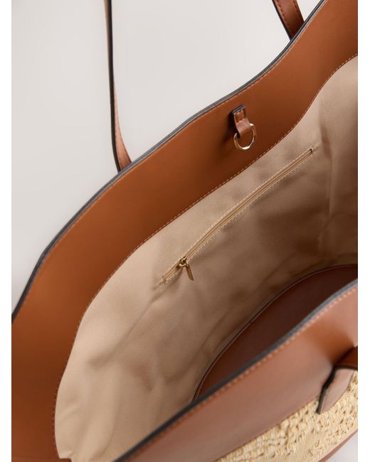 Next Brown Shopper