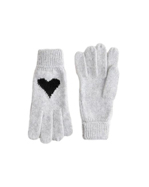 Next White Handschuhe