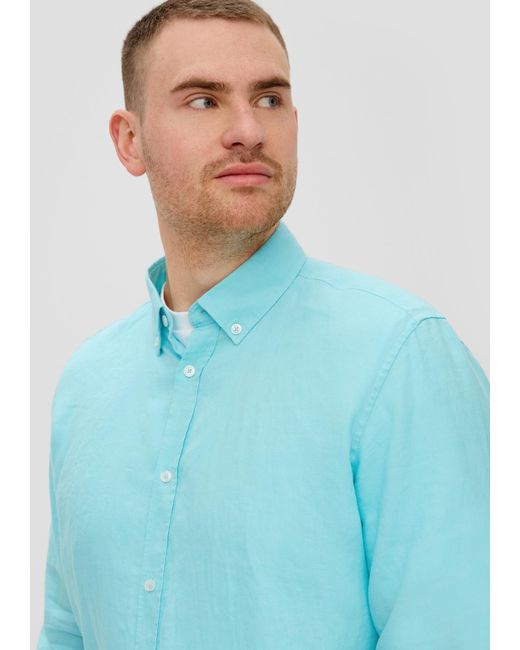 S.oliver Hemd in Blue für Herren