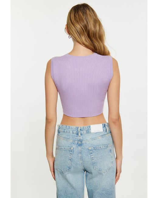 myMo Purple Top