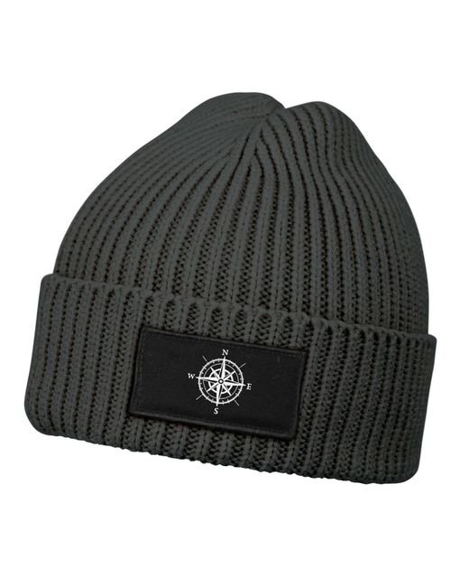 Neverless Gray Mütze Kompass
