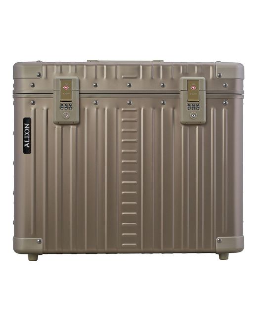 ALEON Metallic Kulturtasche