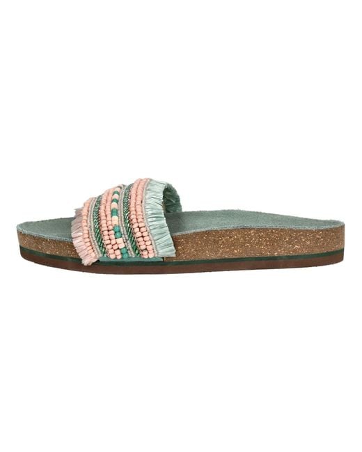 Lazamani Natural Pantolette