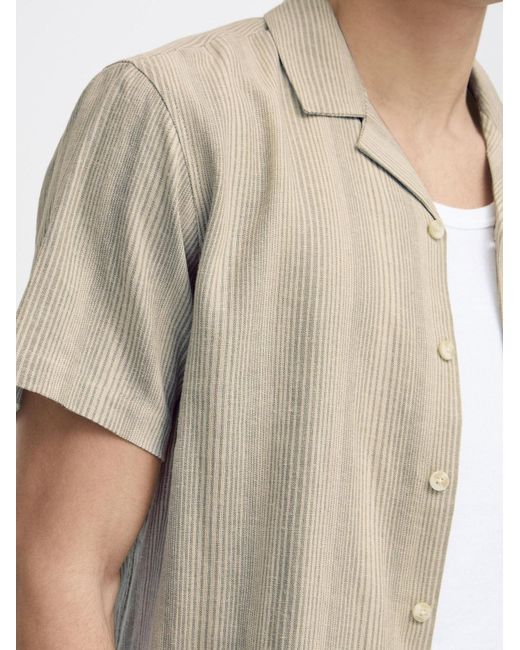 Solid Hemd Sdpaick in White für Herren