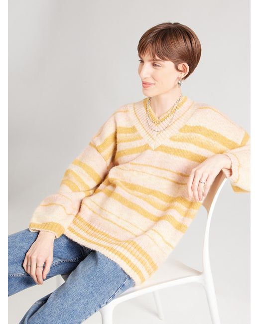 Monki Metallic Pullover