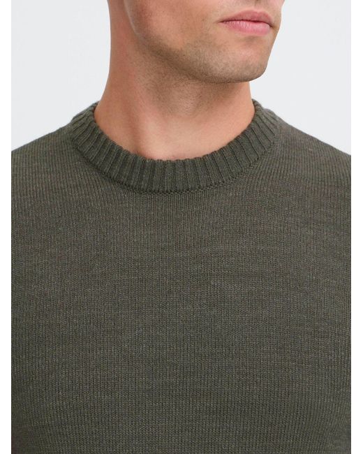 Blend Strickpullover Bhryke in Green für Herren