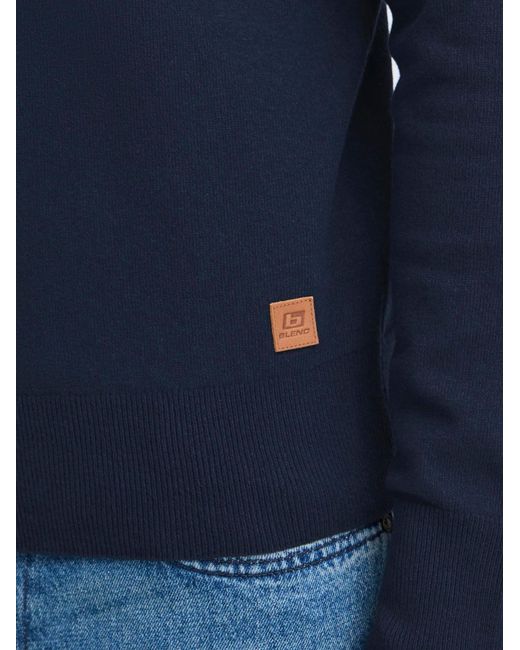 Blend Strickpullover Bhfinn in Blue für Herren