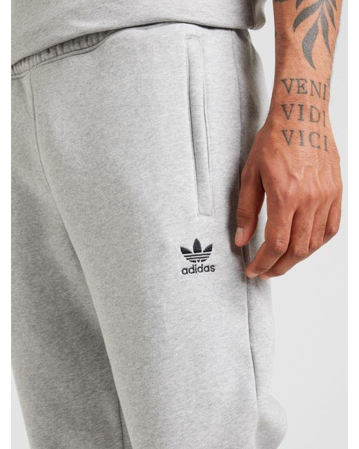 Adidas Originals Hose 'essential' in Gray für Herren