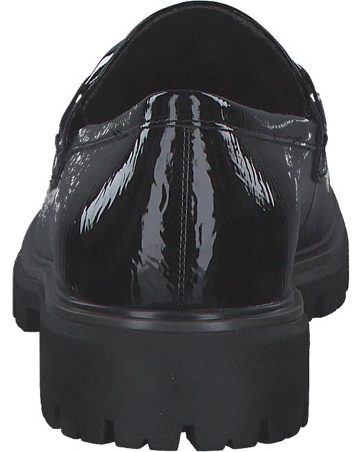 Marco Tozzi Black Slipper