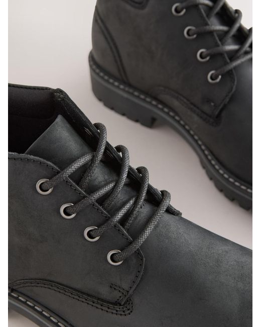 Next Boots in Black für Herren