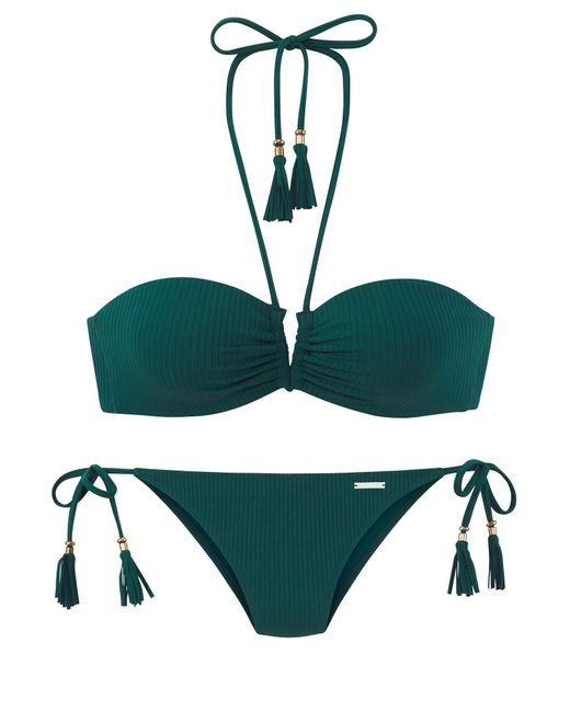 Elbsand Green Bikini