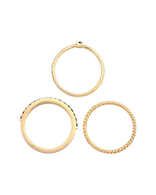 Elli Jewelry White Ring