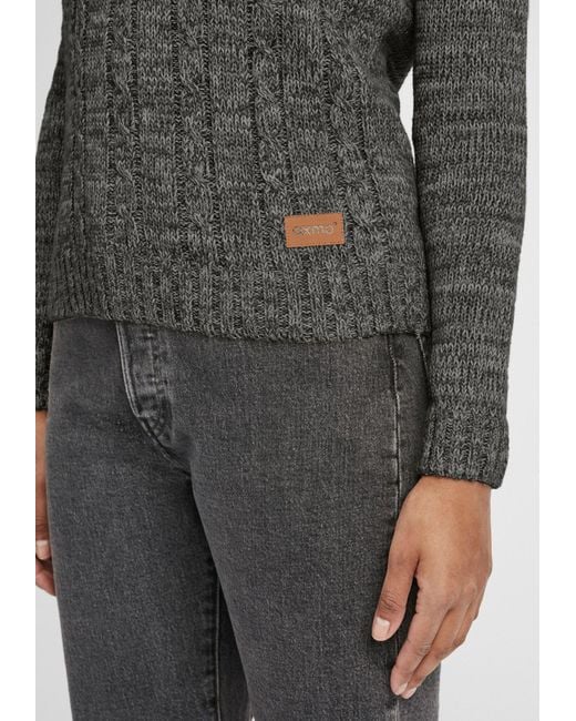 Oxmo Gray Pullover Philipa
