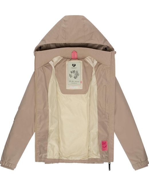 Ragwear Natural Funktionsjacke 'Dizzie'